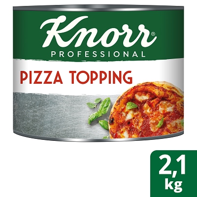 Knorr Professional Pizza topping Tomatencoulis 2.1 kg - 